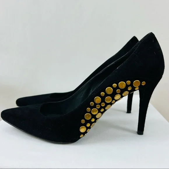 Stuart Weitzman Studded Heels 🔥🔥🔥! - Picture 4 of 16